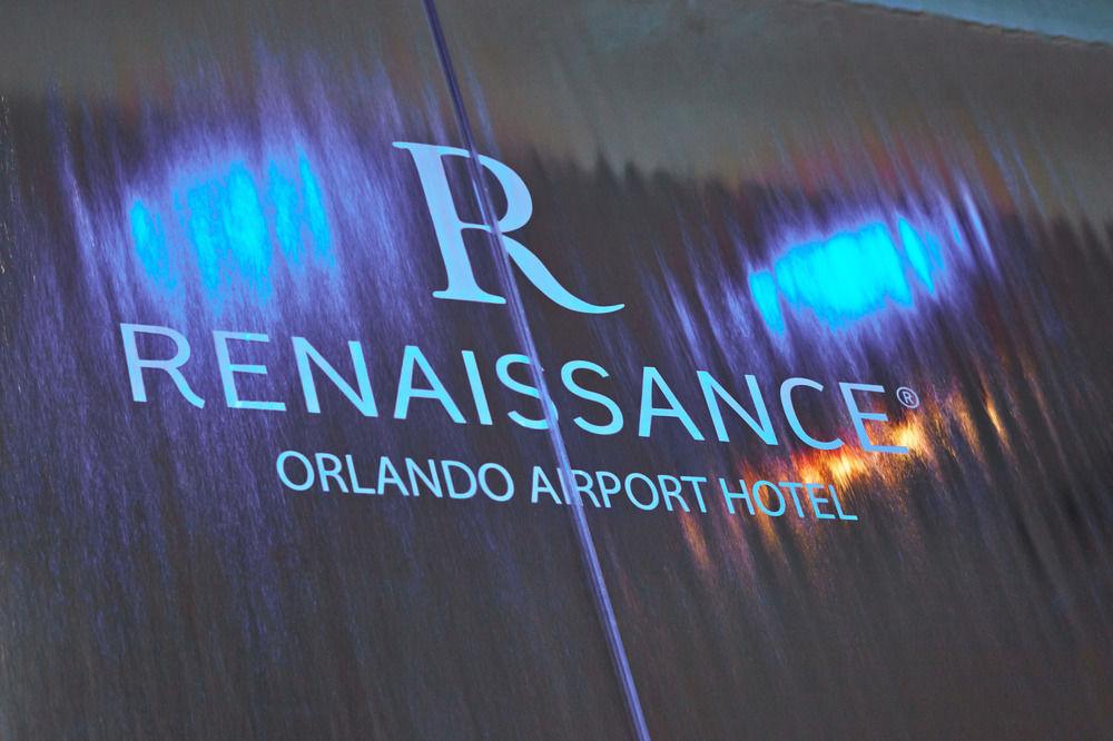 Renaissance Orlando Airport Hotel Екстер'єр фото